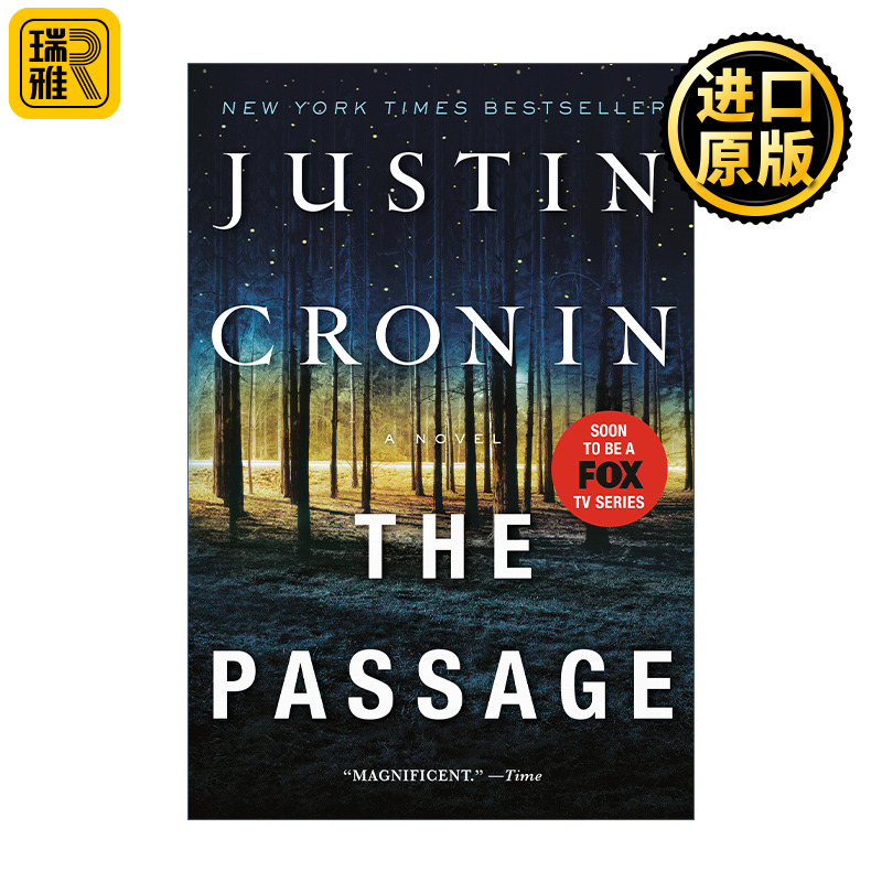 英文原版 The Passage (Passage Trilogy 01) 1 Justin Cronin