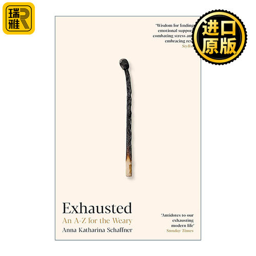 英文原版 Exhausted 疲劳的历史 是什么让你感觉疲惫 Anna Katharina Schaffner 英文版 进口英语原版书籍