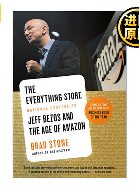 The Everything Store 一网打尽 Jeff Bezos 杰夫·贝索斯与他的亚马逊时代
