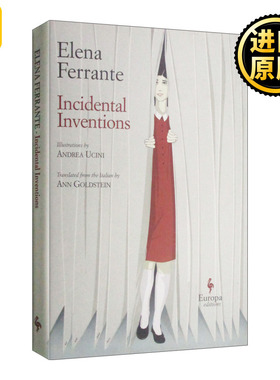 英文原版 Incidental Inventions 偶然的创造 埃莱娜 费兰特 精装 英文版 Elena Ferrante 进口英语原版书籍