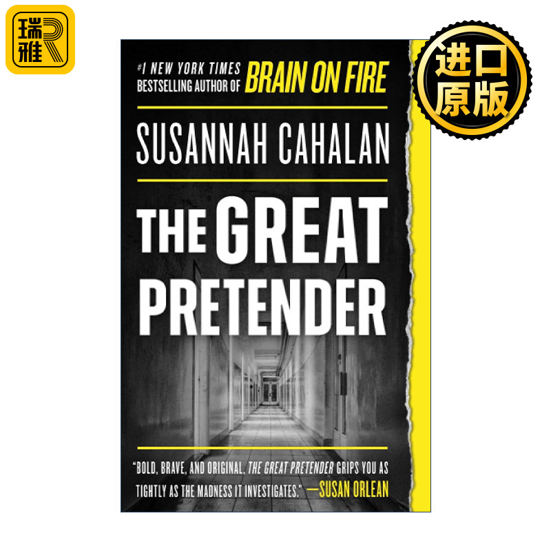 The Great Pretender 精神病院里的正常人 一个心理学家的精神病院卧底报告