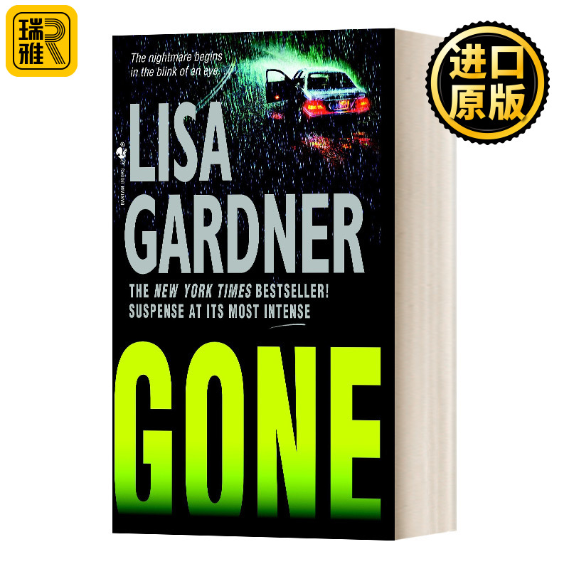 Gone an FBI Profiler Novel FBI Lisa Gardner