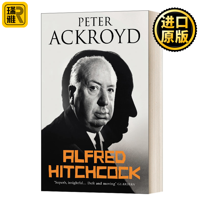 Alfred Hitchcock 希区柯克传 传记作家彼得阿克罗伊德 英文原版