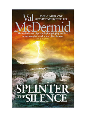 英文原版 Splinter the Silence 同名影视小说心理追凶劈开沉默 侦探推理悬疑犯罪 英文版 进口英语原版书籍