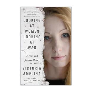 英文原版 Looking at Women Looking at War 凝望战争的女性目光 战争与正义日记 精装 英文版 进口英语原版书籍