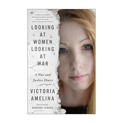 英文原版 Looking at Women Looking at War 凝望战争的女性目光 战争与正义日记 精装 英文版 进口英语原版书籍