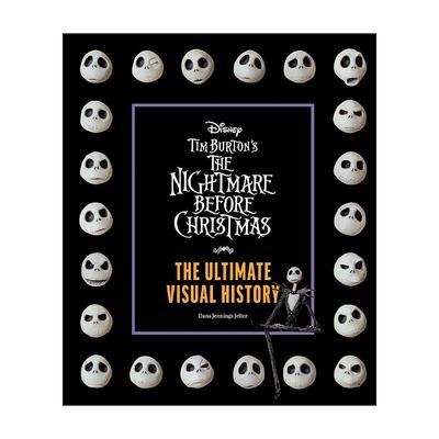 英文原版 Tim Burton's Nightmare Before Christmas 蒂姆伯顿 圣诞夜惊魂 视觉历史 精装 英文版 进口英语原版书籍