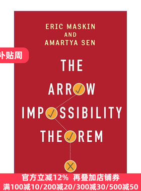 英文原版书 The Arrow Impossibility TheoremEric Maskin