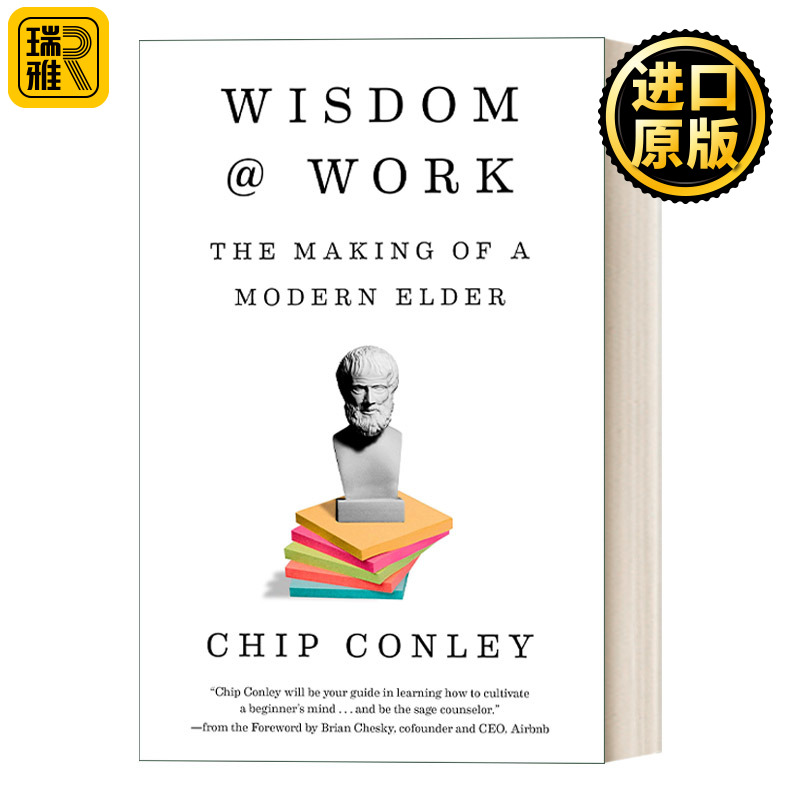 Wisdom at Work 工作中的智慧 成功 Chip Conley 精装