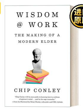 Wisdom at Work 工作中的智慧 成功 Chip Conley 精装