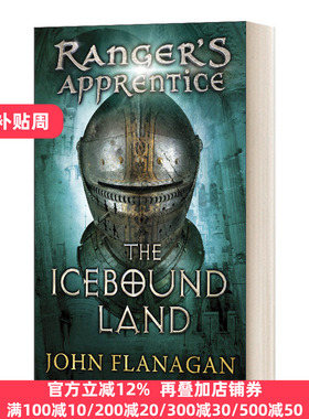 英文原版小说 Ranger's Apprentice 3 The Icebound Land  皇家骑士3 冰封之地 英文版 John Flanagan 进口英语原版书籍
