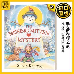 The Missing Mitten Mystery 手套失踪之谜 Steven Kellogg儿童绘本