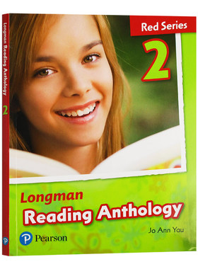 朗文阅读文选2红色系列 Longman Reading Anthology Red Series 英文原版 提高阅读理解能力 进口原版英语词汇学习书籍 英文版书