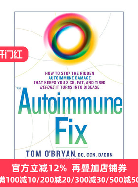 正版 The Autoimmune Fix 英文原版 进口英语书籍