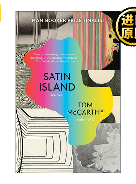 Satin Island (Vintage Contemporaries) 撒丁岛 布克奖短名单 记忆残留作者Tom McCarthy