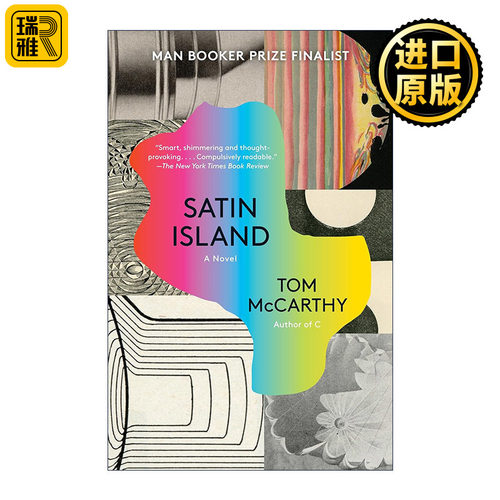 Satin Island (Vintage Contemporaries) 撒丁岛 布克奖短名单 记忆残留作者Tom McCarthy
