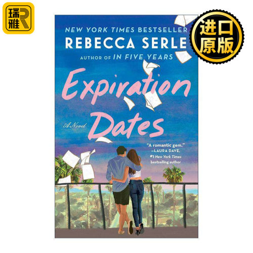 英文原版 Expiration Dates 到期日 女性浪漫小说 英文版 进口英语原版书籍