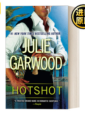英文原版 Hotshot (Buchanan/ Renard/ MacKenna) Julie Garwood