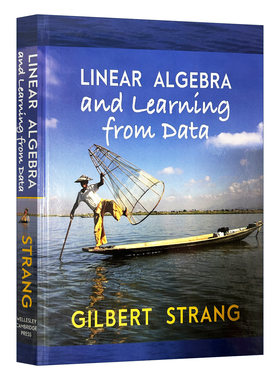 英文原版 Linear Algebra and Learning from Data 线性代数与数据学习 Gilbert Strang 精装