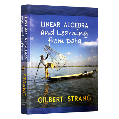 英文原版 Linear Algebra and Learning from Data 线性代数与数据学习 Gilbert Strang 精装