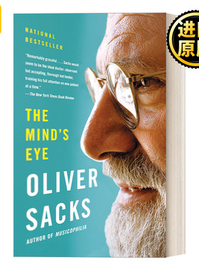 英文原版 The Mind's Eye 看得见的盲人：7个故事让你看见大脑、心灵与视觉的奇妙世界 神经心理学 Oliver Sacks
