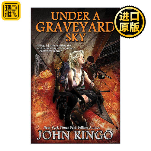 英文原版 Under a Graveyard Sky 坟场天穹之下 黑潮崛起系列 英文版 进口英语原版书籍