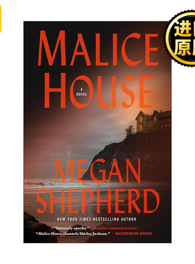 英文原版 Malice House (The Malice Compendium) 恶意屋 惊悚恐怖小说 Megan Shepherd 英文版 进口英语原版书籍