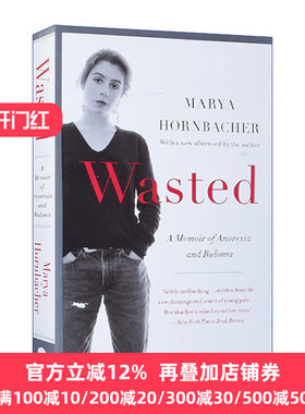 Wasted 浪费  关于厌食症和暴食症的回忆录 Marya Hornbacher