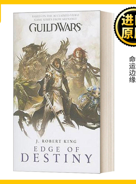 Guild Wars Edge of Destiny 英文原版小说 激战2 命运边缘 英文版 进口英语原版书籍