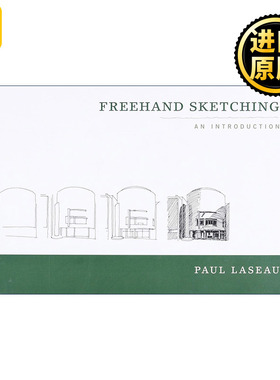 正版 Freehand Sketching 英文原版 进口英语书籍