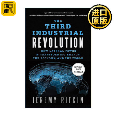 英文原版 The Third Industrial Revolution 第三次工业革命 新经济模式如何改变世界 美国华盛顿特区经济趋势 英文版 进口英语书