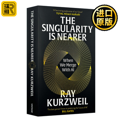 英文原版 The Singularity is Nearer 奇点更近 Ray Kurzweil新作 奇点临近续作 英文版 进口英语原版书籍