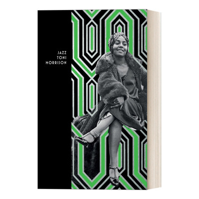 Jazz 爵士乐 Vintage Deco 二十年代经典系列 1993诺贝尔文学奖得主托妮莫里森Toni Morrison