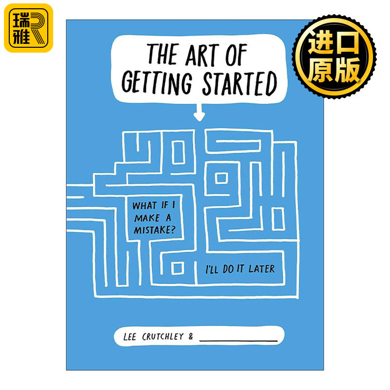 英文原版 The Art of Getting Started 开始的艺术 如何克服拖延和畏难 英文版 进口英语原版书籍