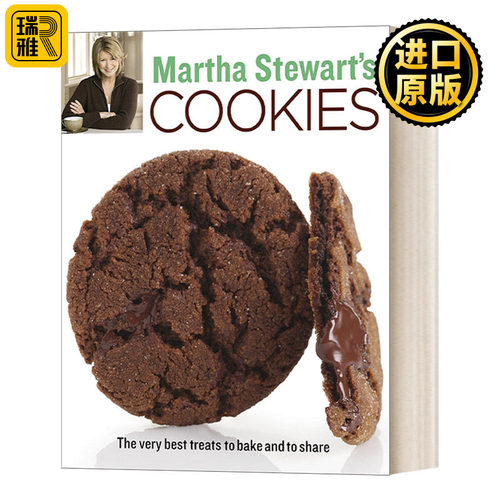 Martha Stewart's Cookies: The Very Best Treats to Bake and to Share 玛莎·斯图尔特的饼干:最好的烘焙和分享 食谱