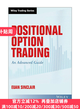 Positional Option Trading Euan Sinclair