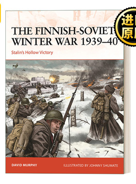 The Finnish-Soviet Winter War 1939–40 苏芬冬季战争1939-1940