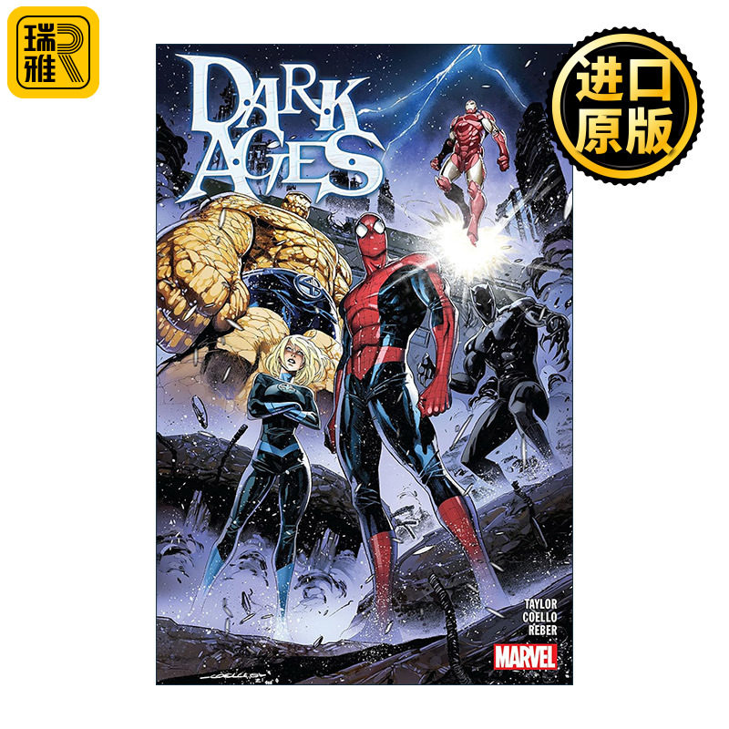 英文原版 Dark Ages 黑暗时代 黑暗纪元 漫威漫画 Tom Taylor 英文版 进口英语原版书籍