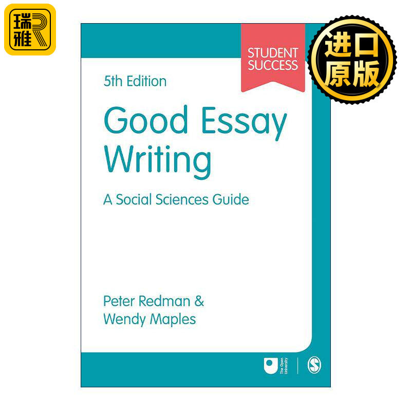 英文原版 Good Essay Writing 如何写出好的文章 SAGE学生学术写作方法系列 英文版 进口英语原版书籍