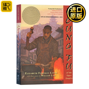 小傅子 Yangtze Young 英文原版 英文版 the 英语启蒙 进口英语书籍 Upper 1933年纽伯瑞金奖 扬子江上