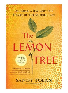 英文原版 Lemon Tree 柠檬树 一个阿拉伯人一个犹太人和一个中东心底的故事 Sandy Tolan 英文版 进口英语原版书籍