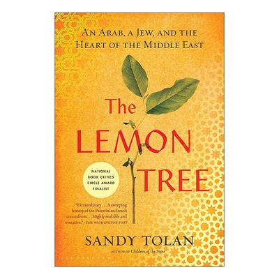 英文原版 Lemon Tree 柠檬树 一个阿拉伯人一个犹太人和一个中东心底的故事 Sandy Tolan 英文版 进口英语原版书籍