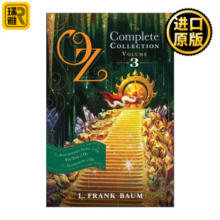 书籍 the 进口英语原版 英文版 奥兹国绿野仙踪全集卷3 Volume Collection Complete 英文原版