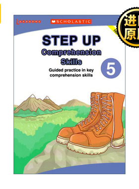 StepUp Comprehension Skills 5 5