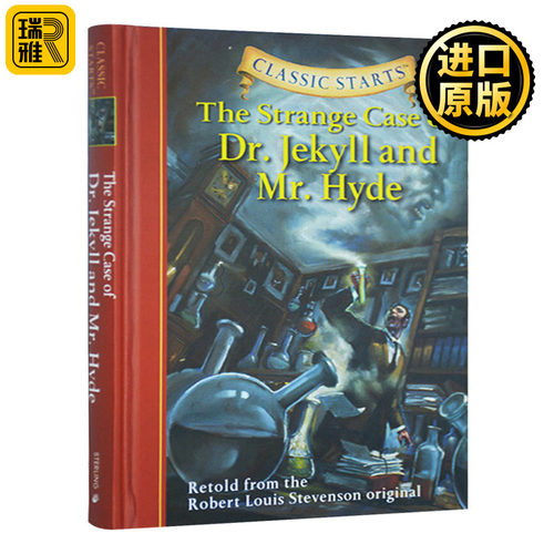 开始读经典 化身博士和海德先生奇案 Classic Starts The Strange Case of Dr Jekyll and Mr Hyde 英文原版 儿童文学经典名著书籍