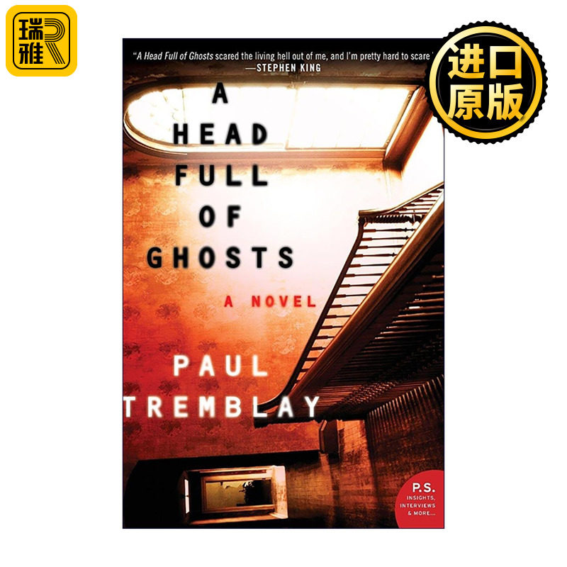 英文原版 A Head Full of Ghosts 满脑游魂 恐怖故事 2015年斯托克奖 英文版 进口英语原版书籍