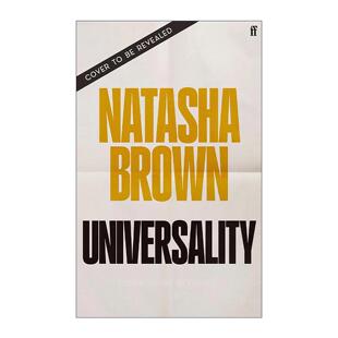 英文原版 Universality 普遍性 Natasha Brown 文学小说 2023格兰塔英国年轻小说家之一 英文版 进口英语原版书籍