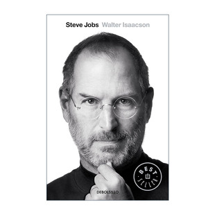 原版 Steve Jobs A Biography 史蒂夫·乔布斯传 西班牙语版 Walter Isaacson 进口原版书籍