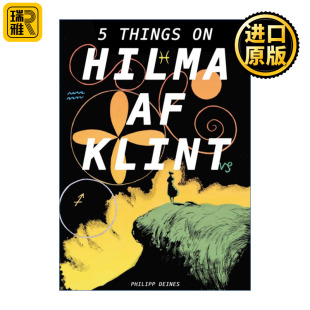 The Five Lives of Hilma af Klint 五段人生轨迹 希尔玛艾夫克林特 精装