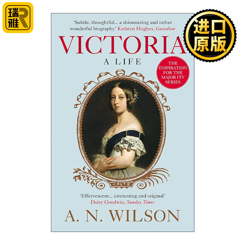 英文原版 Victoria 维多利亚女王传 A. N. Wilson 英文版 进口英语原版书籍